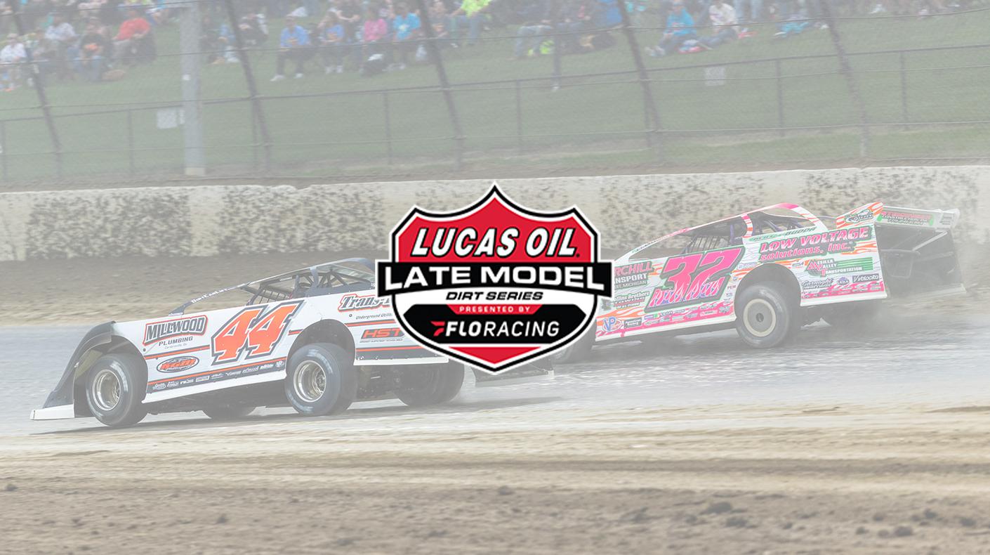 Lucas Oil Late Model Dirt Series logo