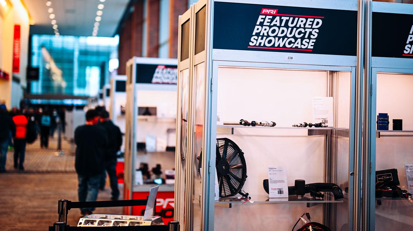 2025 PRI Show Featured Products Showcase