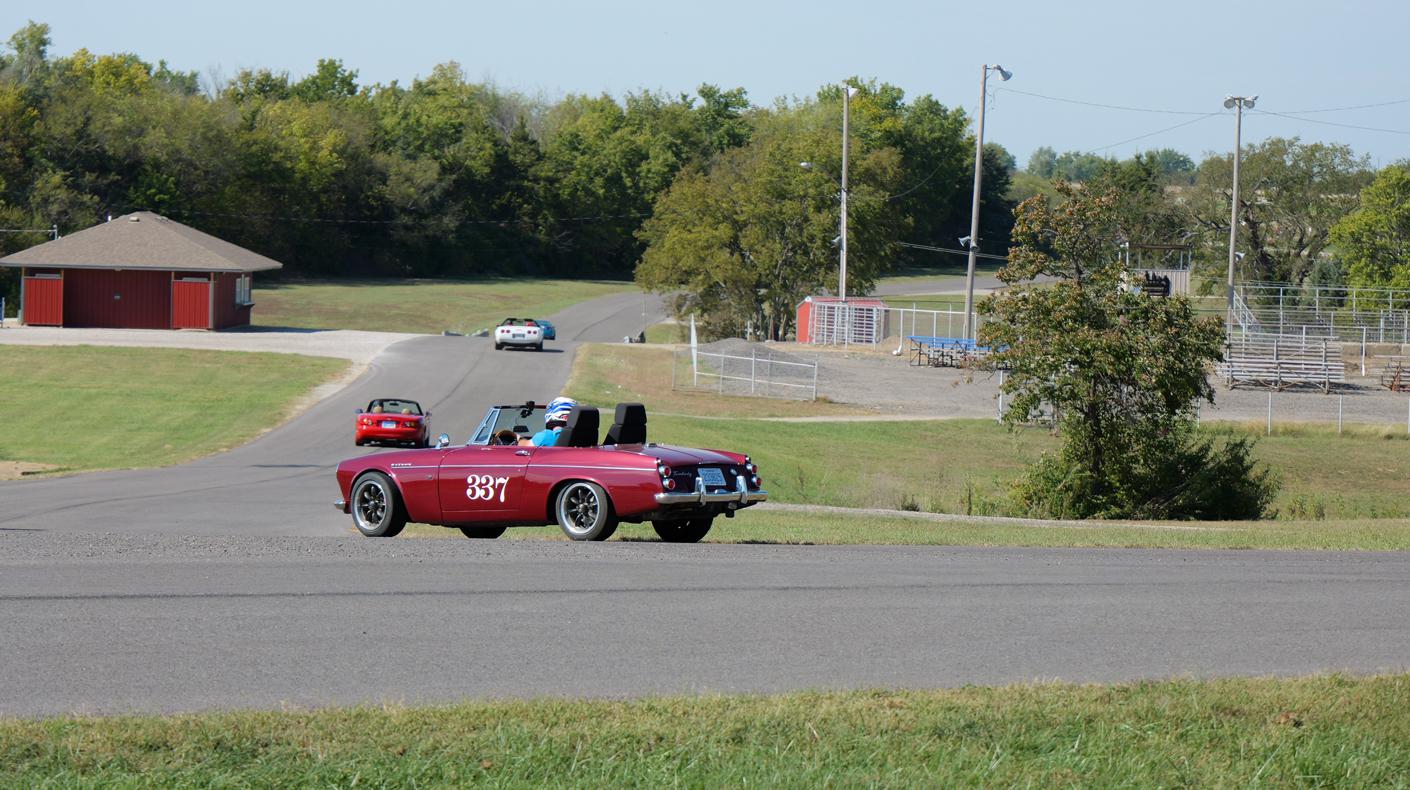 race car on temporary track Article image courtesy of Shutterstock | Matt Fowler KC