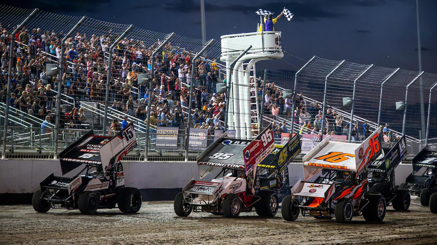 American Sprint Car Series ASCS 2026