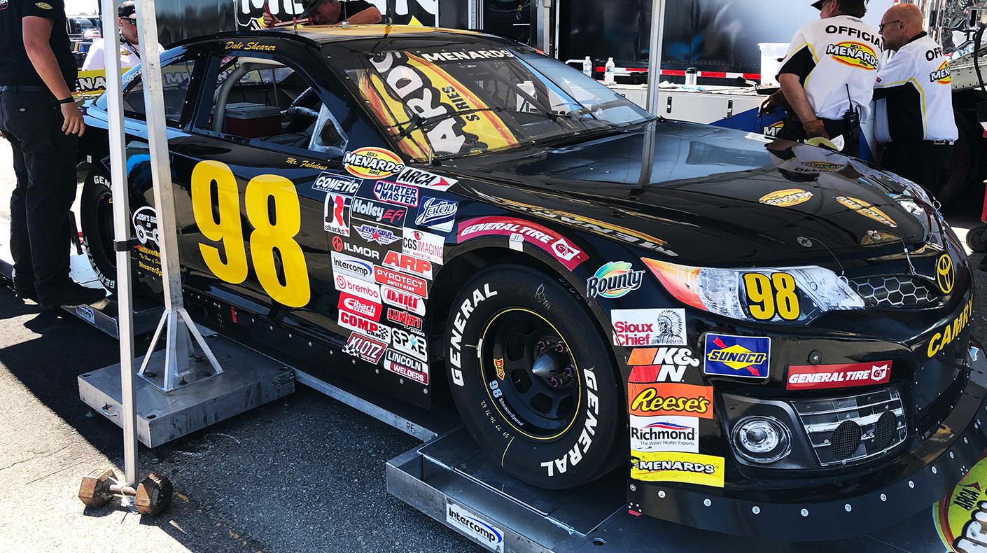 Intercomp scales ARCA