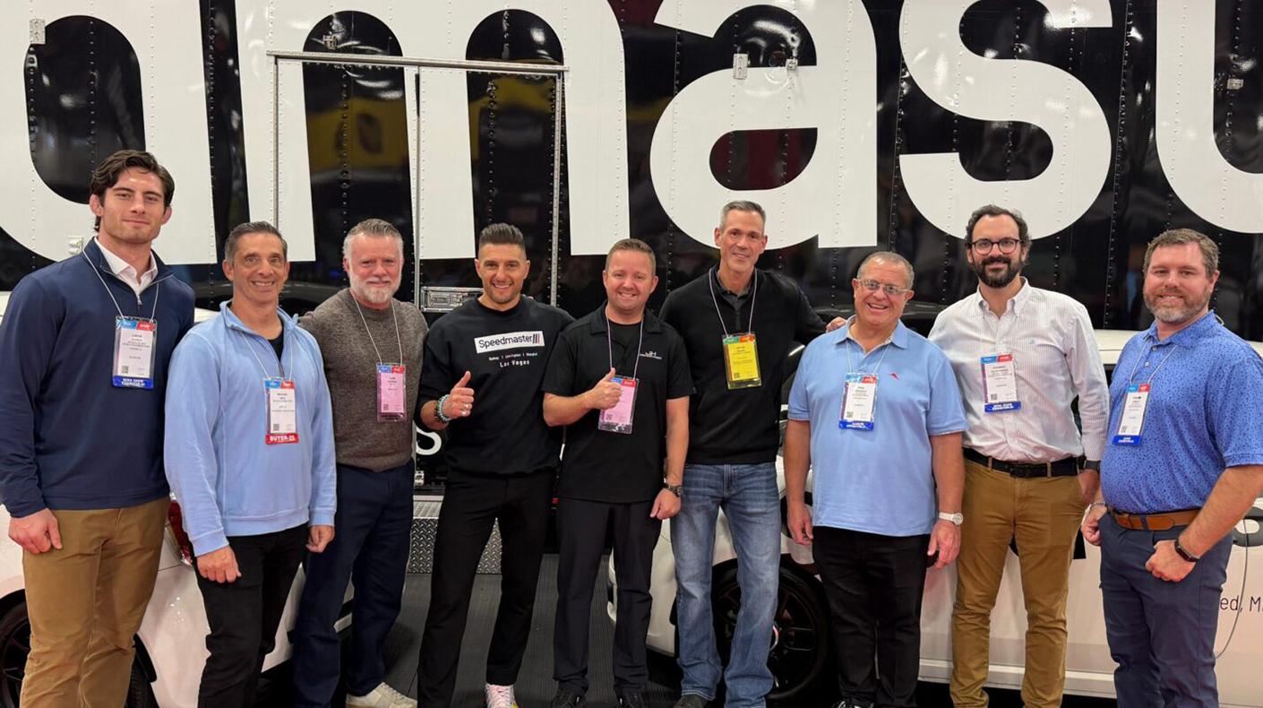 John Force Racing Josh Hart Speedmaster