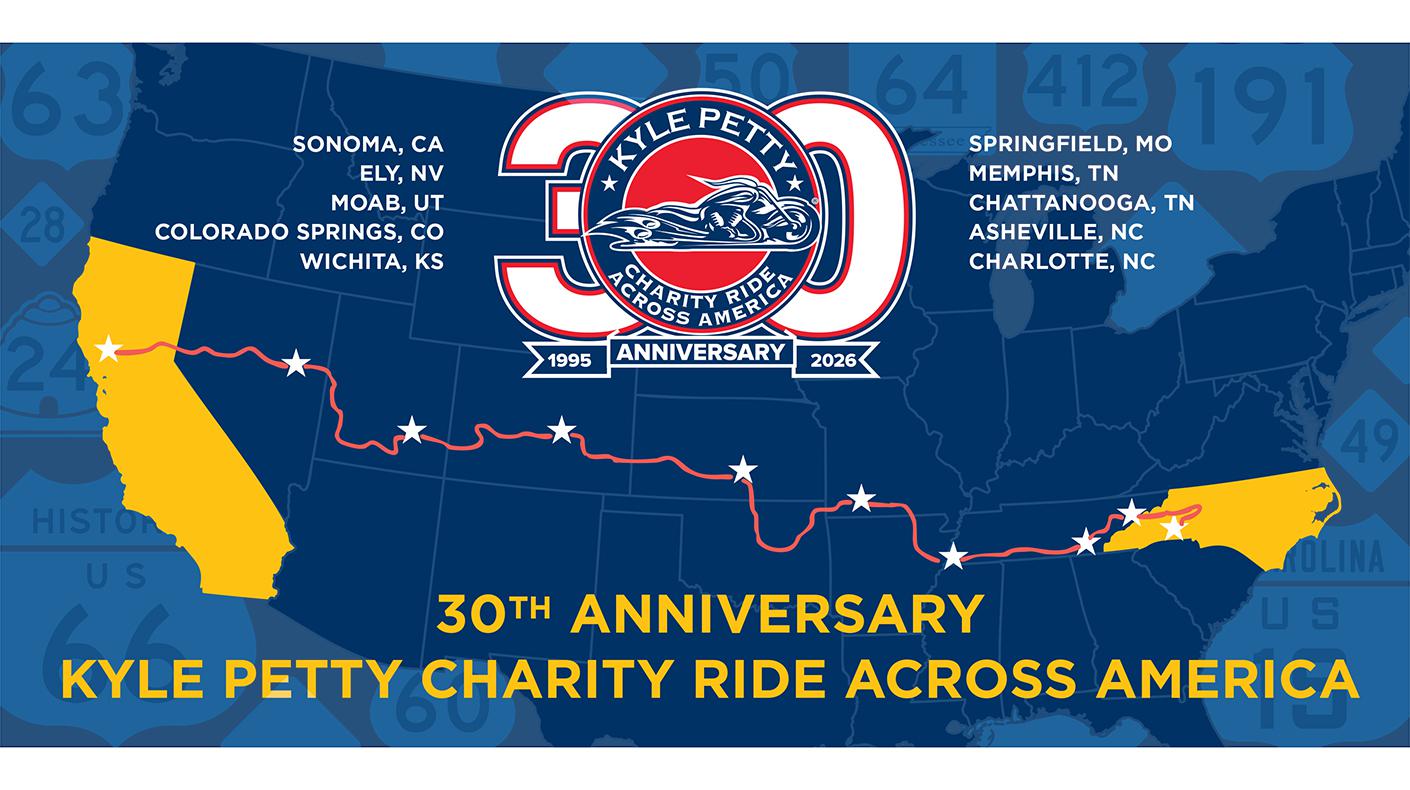 Kyle Petty Charity Ride Across America