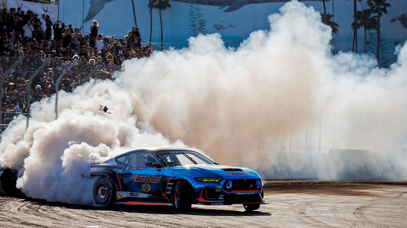 Formula DRIFT qualifying format