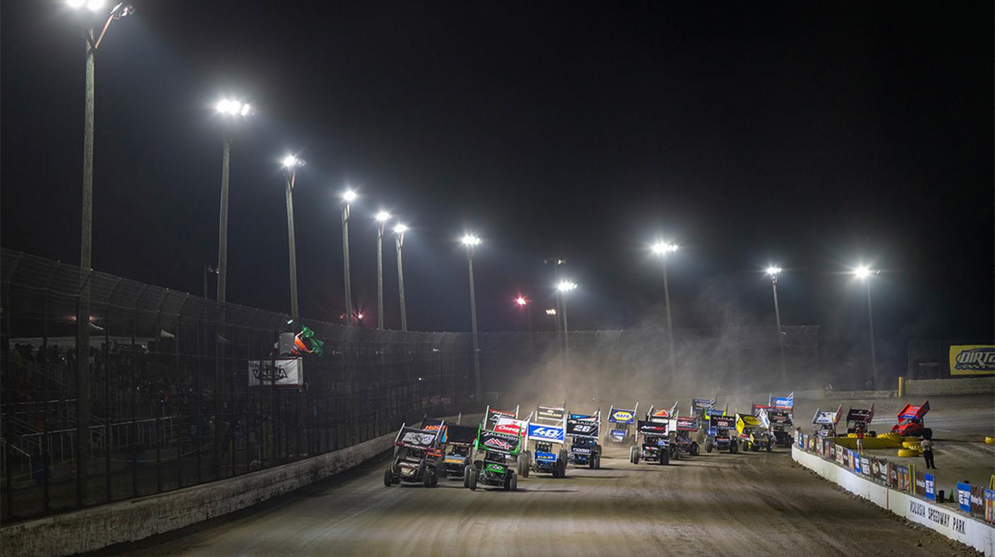 World of Outlaws Sprint Cars