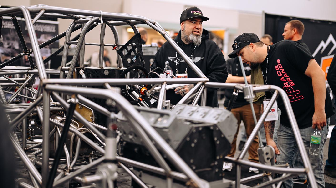 An image of a PRI Show booth.