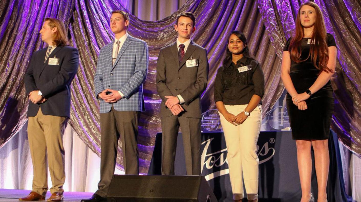 An image of the NCMF Scholarship recipients.