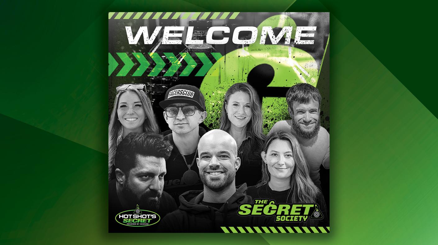 The members of Hot Shot's Secret Society influencer program.