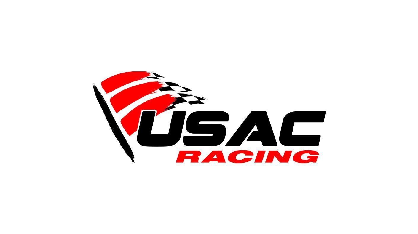 USAC Racing logo.