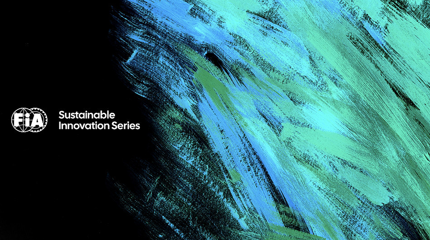An image of the FIA Sustainable Innovation Series logo.