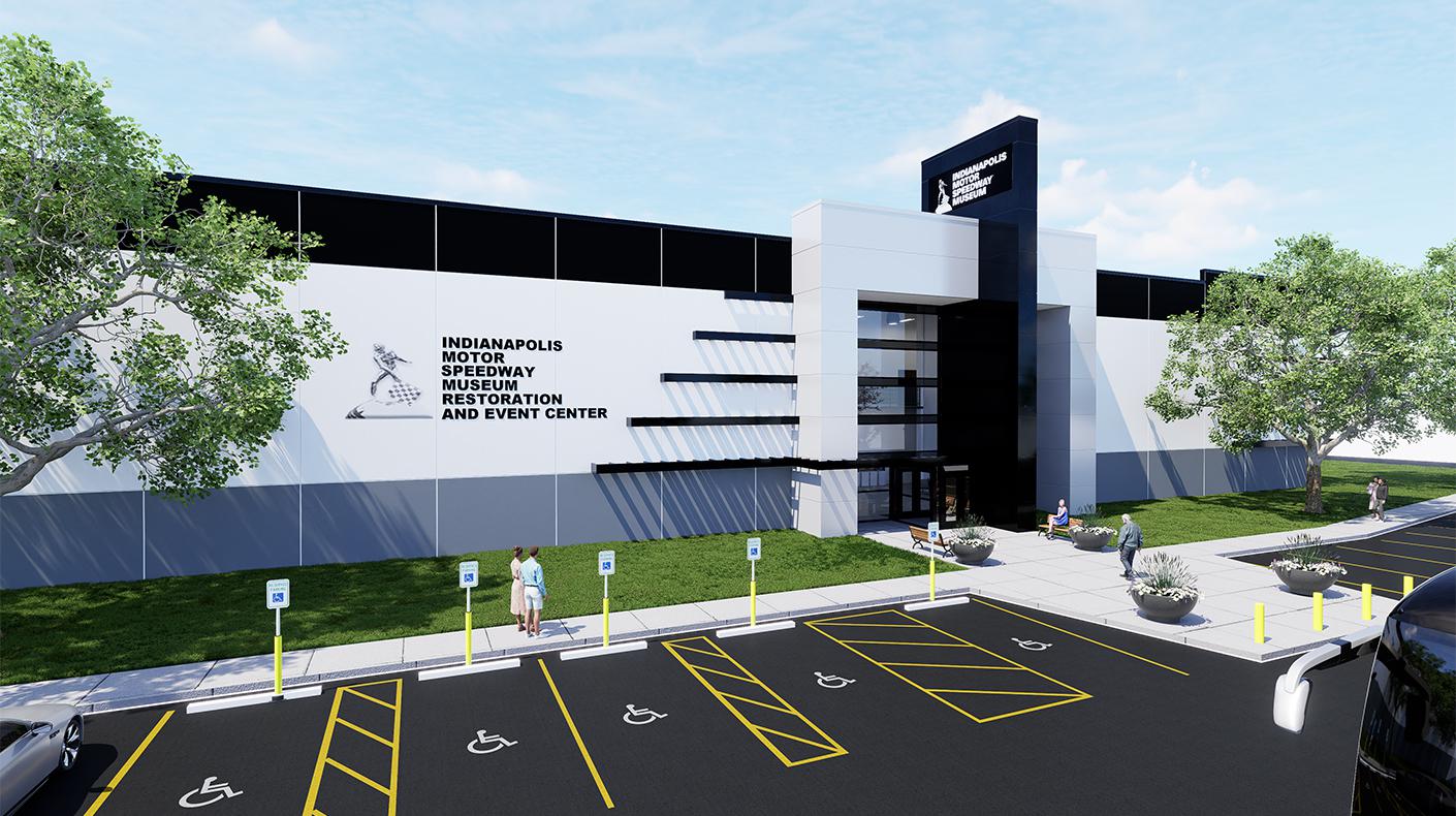 Rendering of the IMS Restoration facility.