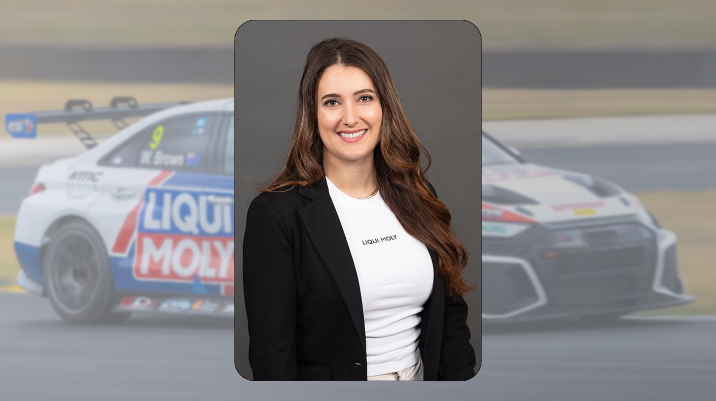 Liqui Moly VP of Marketing Eva Tran