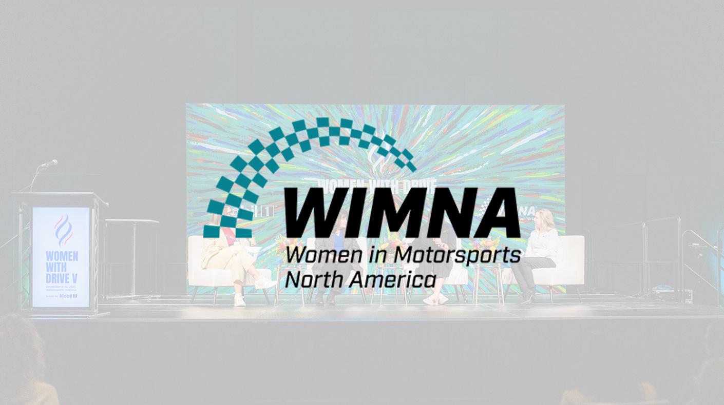 Women in Motorsports North America logo.
