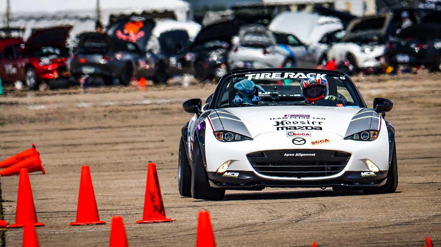 Image of Tire Rack SCCA.