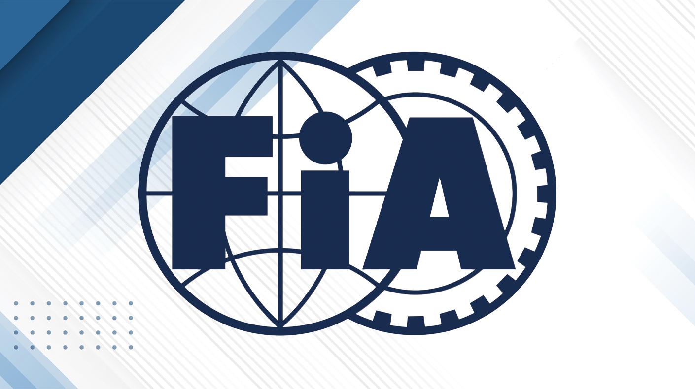 The FIA logo.