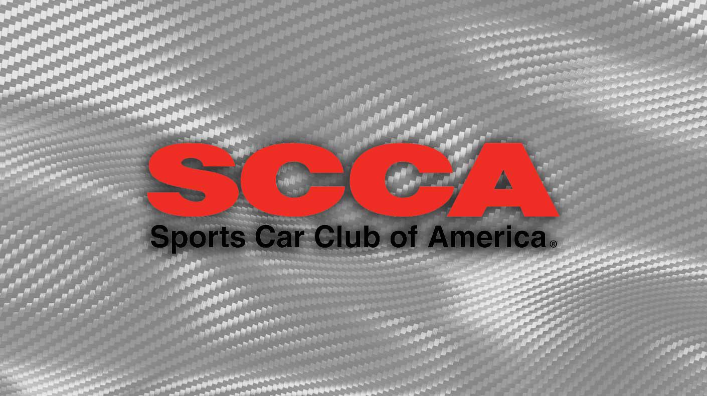 SCCA logo.