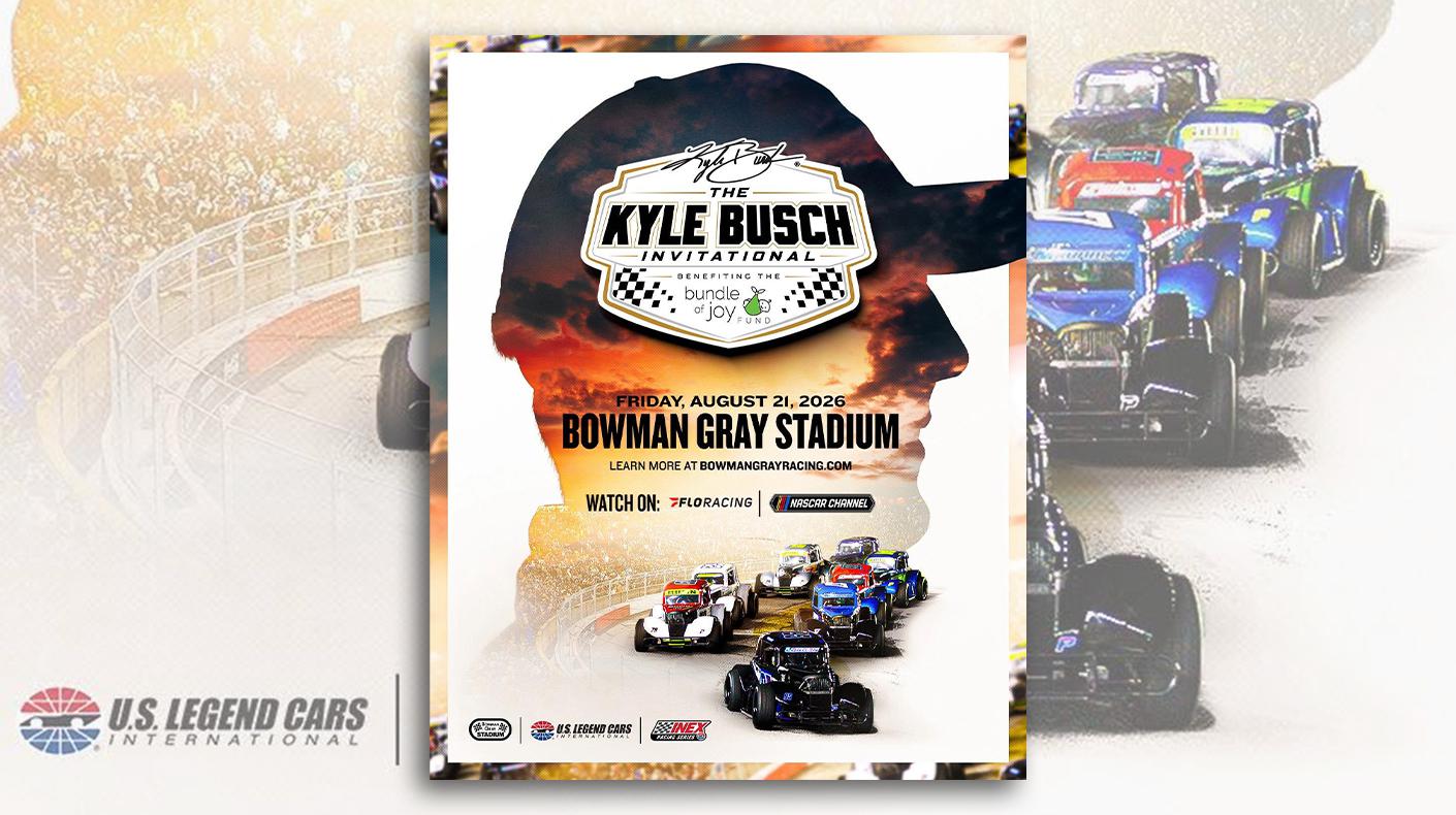 Kyle Busch Invitational at Bowman Gray Stadium