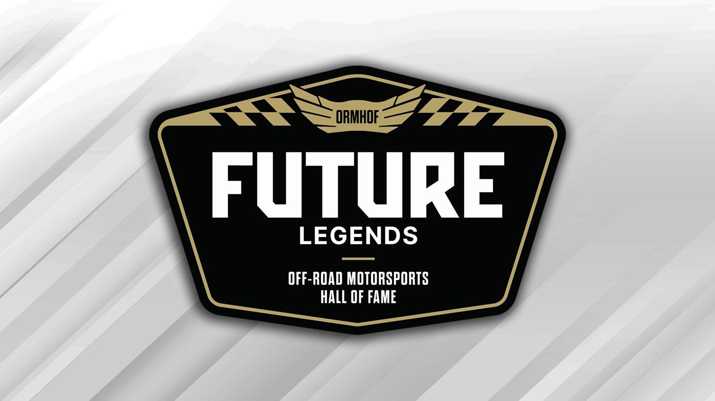 ORMHoF Future Legends logo