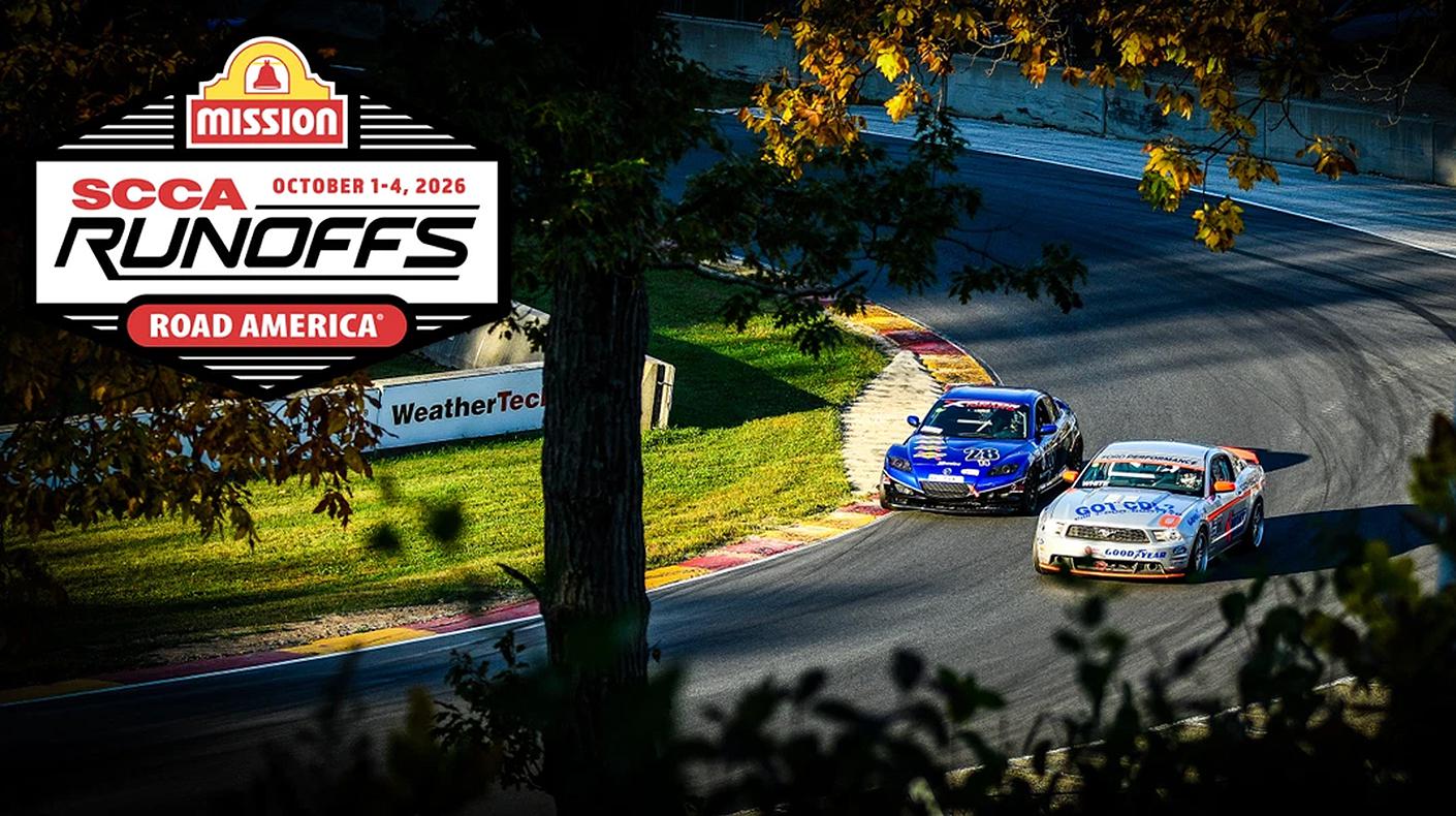 SCCA Runoffs Road America