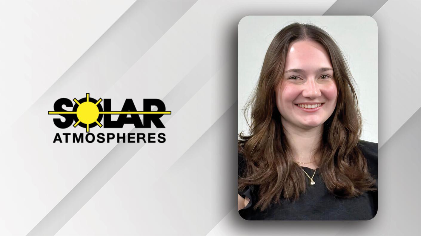 Ava Conolly at Solar Atmospheres.