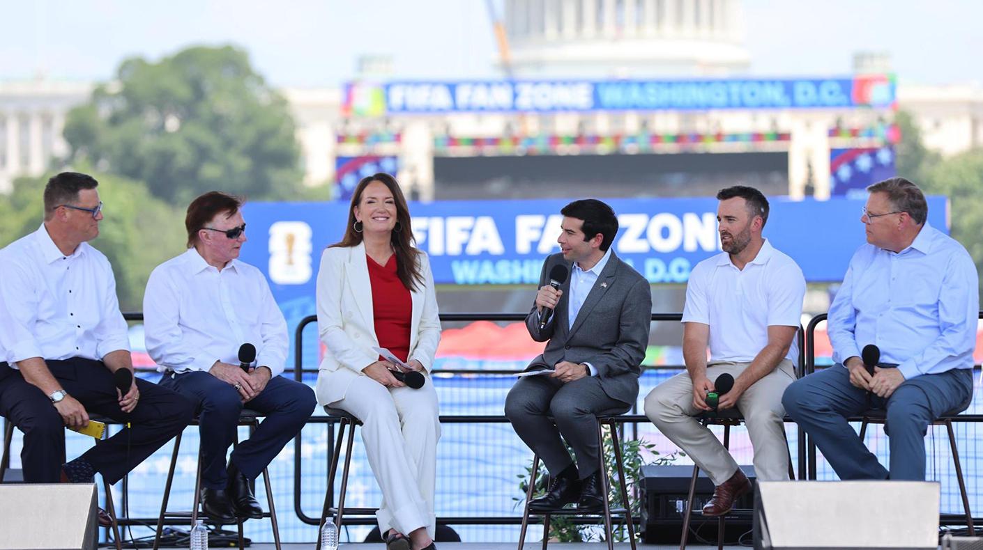 The Horsepower of America panel at the Great American State Fair.