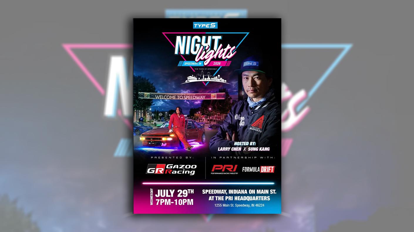 Graphic for the Type S Night Lights