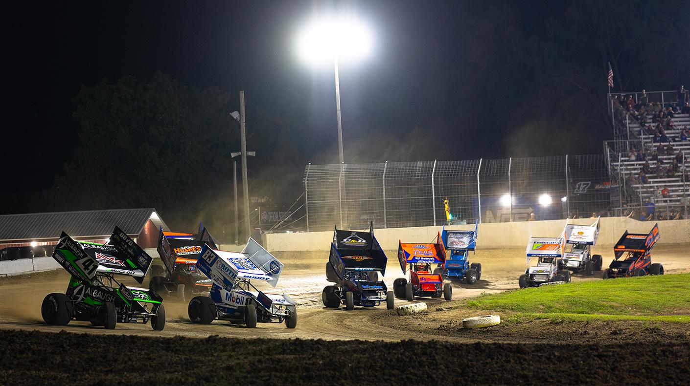 Wilmot Raceway in Wisconsin.