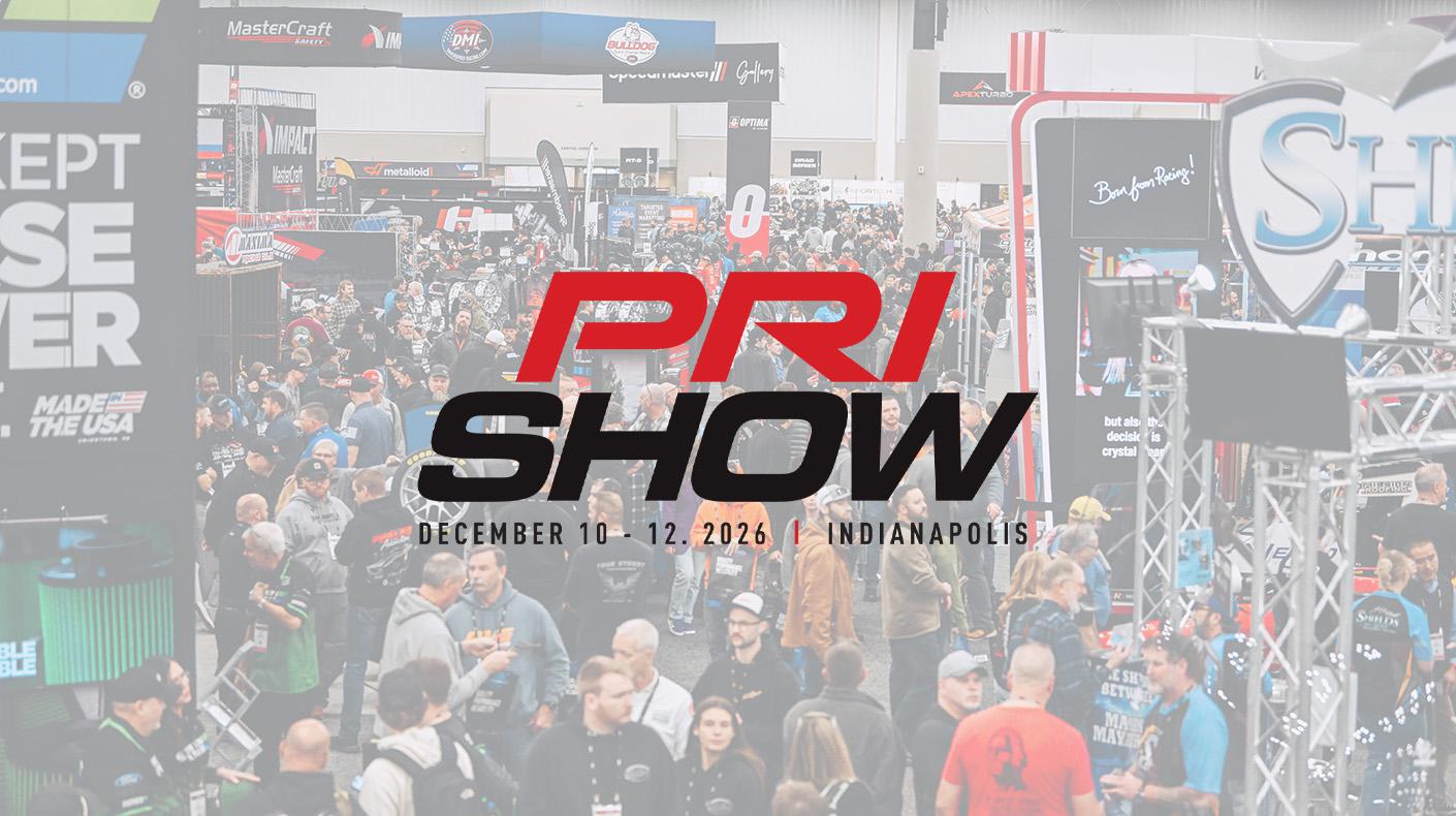 The PRI Show logo