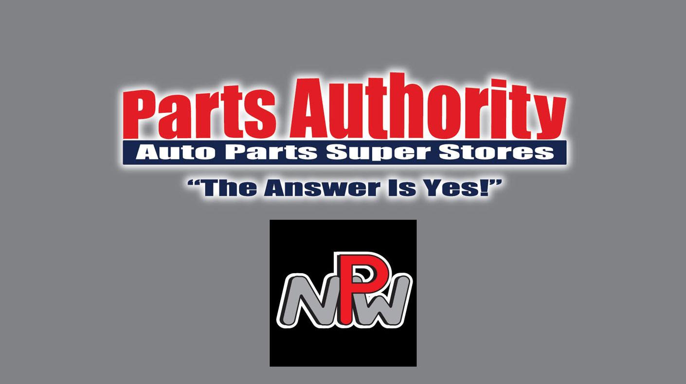 Parts Authority and NPW logos.