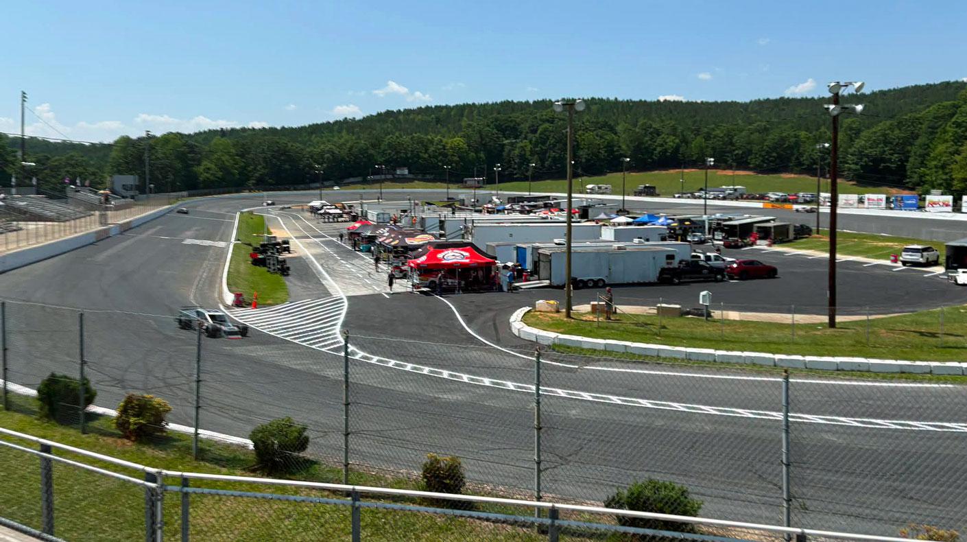 Caraway Speedway image courtesy of Caraway Speedway, Facebook
