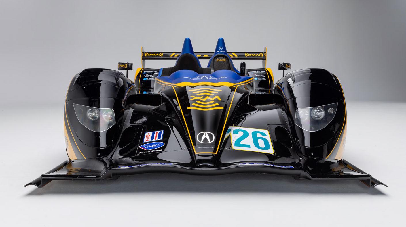 No. 26 XM Satellite Radio AGR Acura ARX-01a