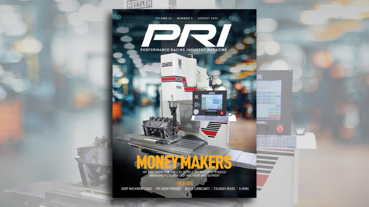 August 2026 PRI Magazine cover