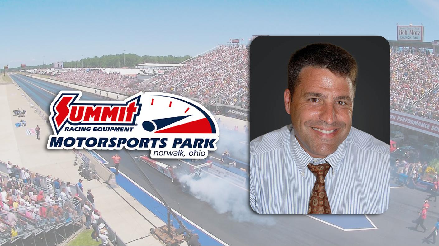 Bill Bader and Summit Motorsports Park