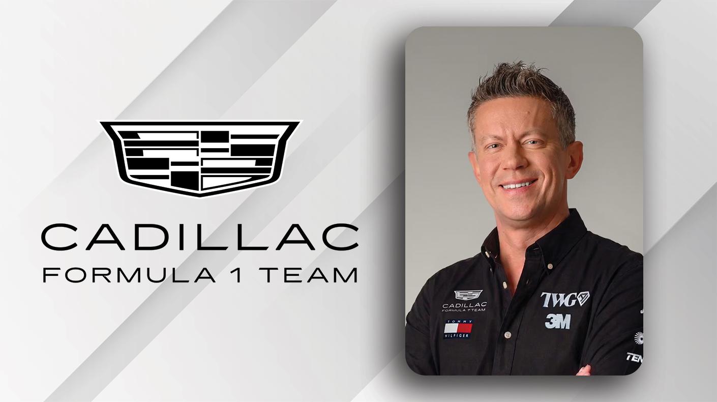 Cadillac Formula 1 Team Principal Marcin Budkowski.