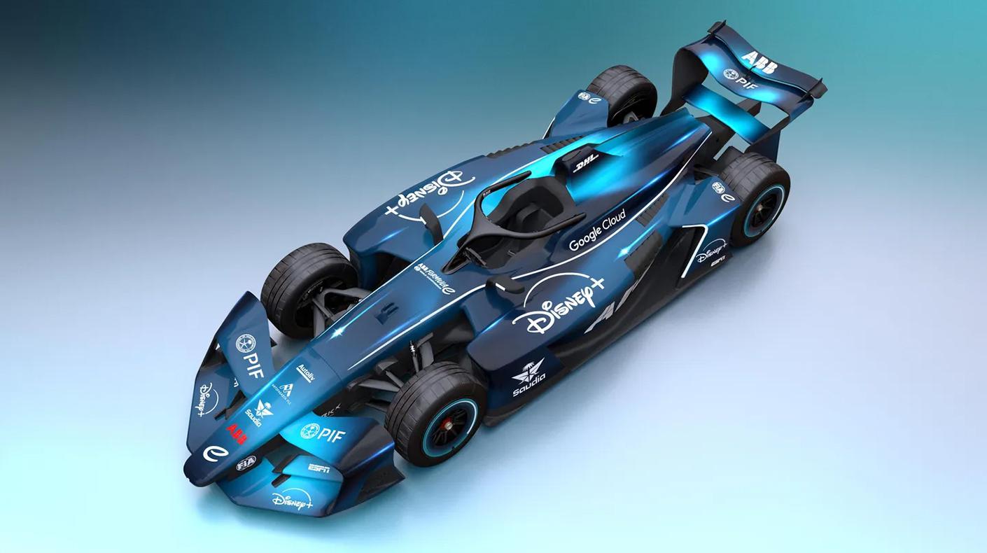 Formula E and Disney+