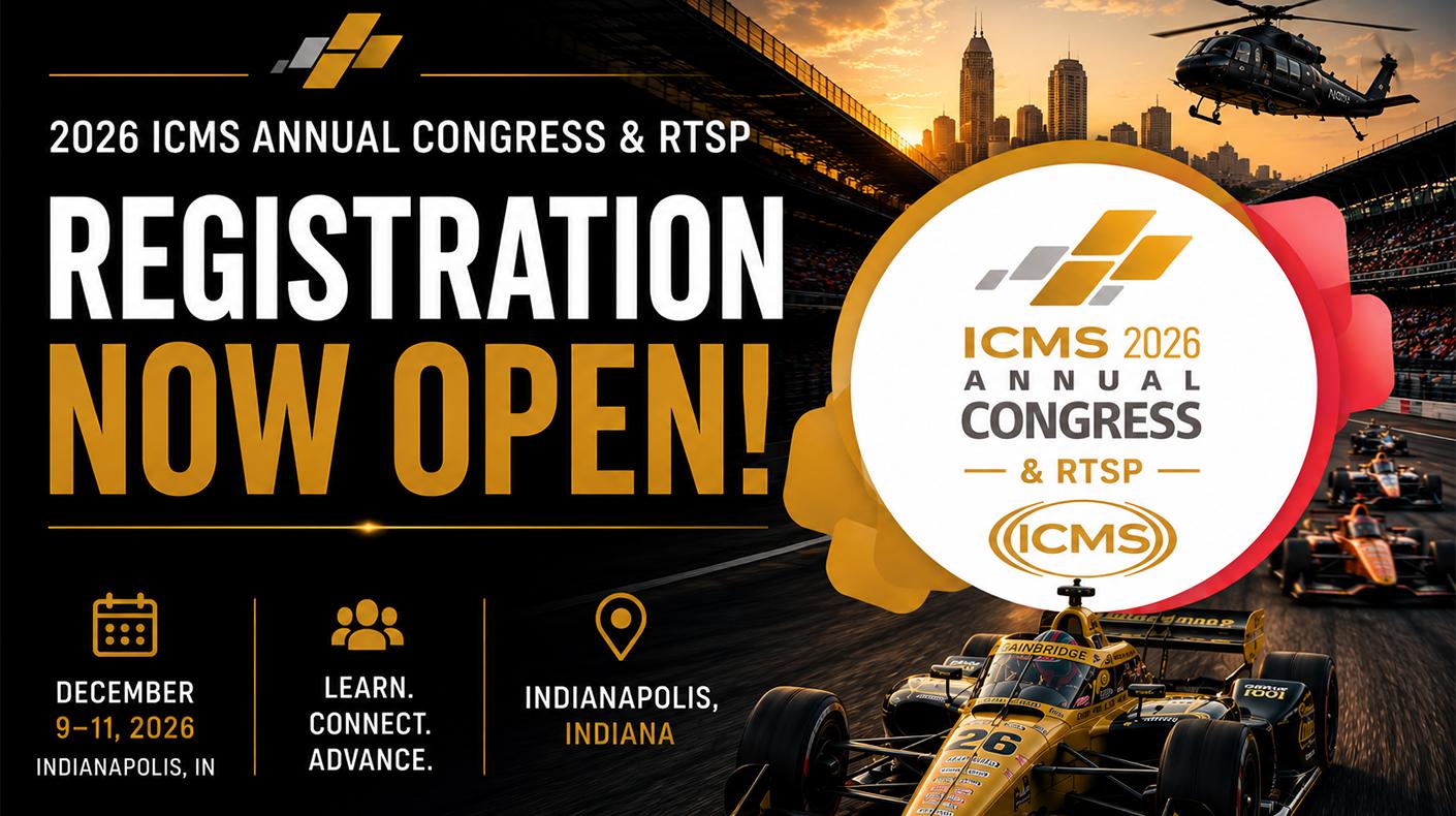 ICMS Annual Congress graphic.