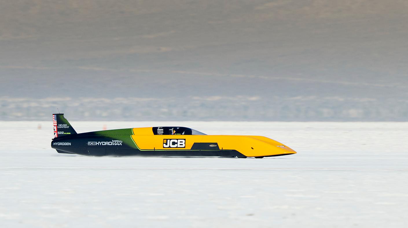 JCB Hydromax