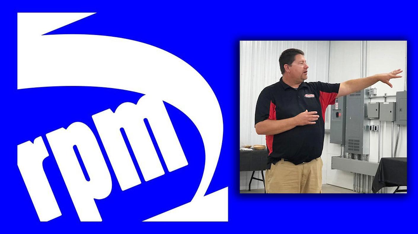 RPM logo and Matt Curl image.