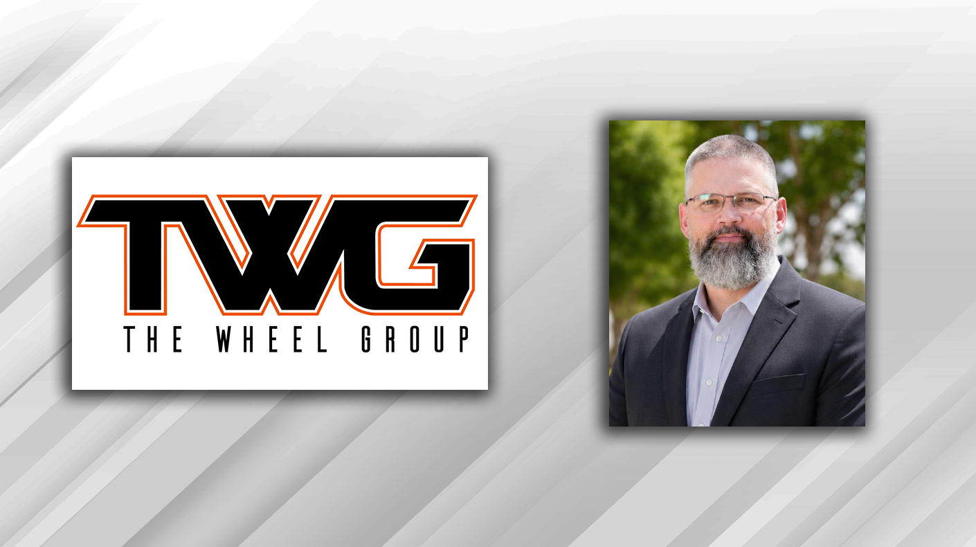 The Wheel Group logo and image of Patrick Fitzgerald