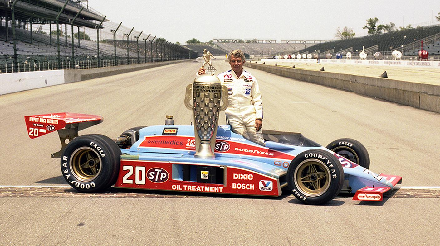 Two-time Indianapolis 500 winner Gordon Johncock.