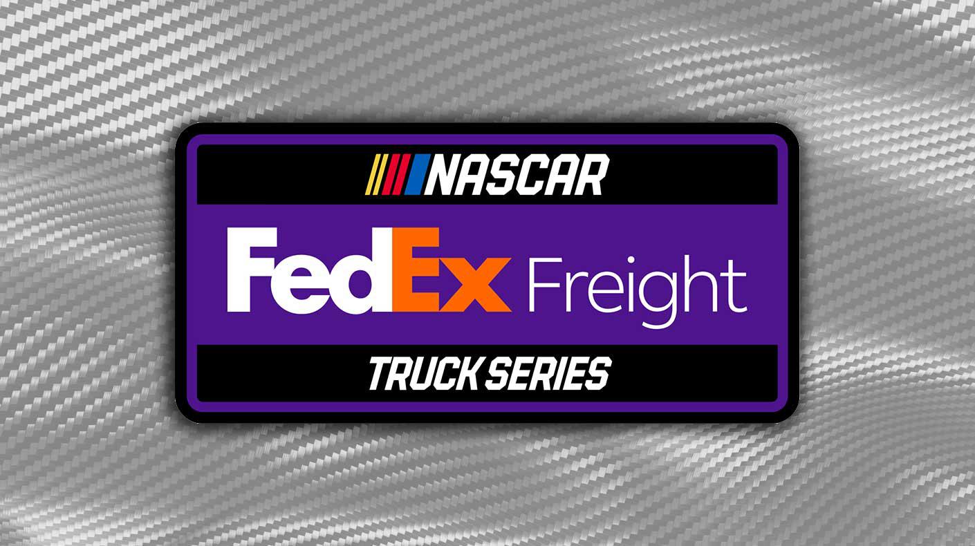 NASCAR FedEx Freight Truck Series logo