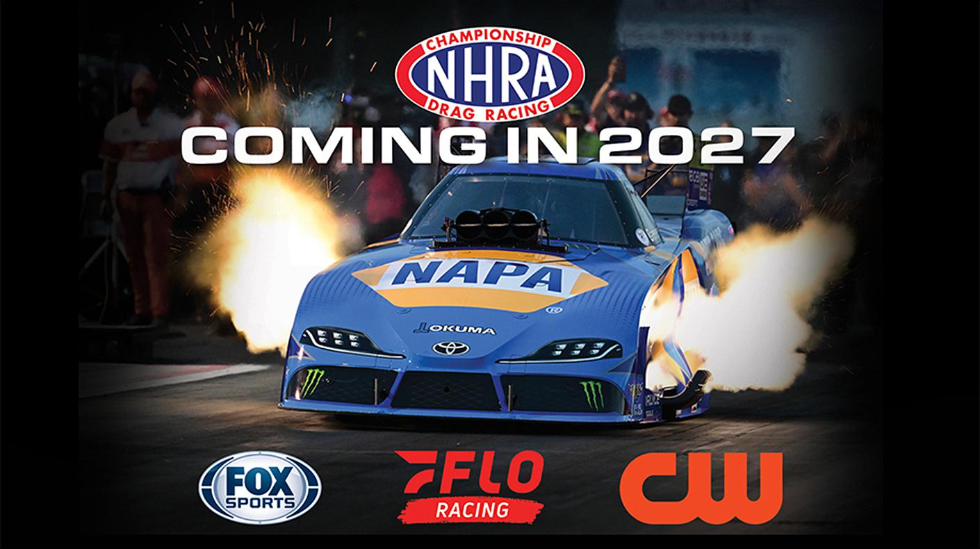 The NHRA media rights agreement.