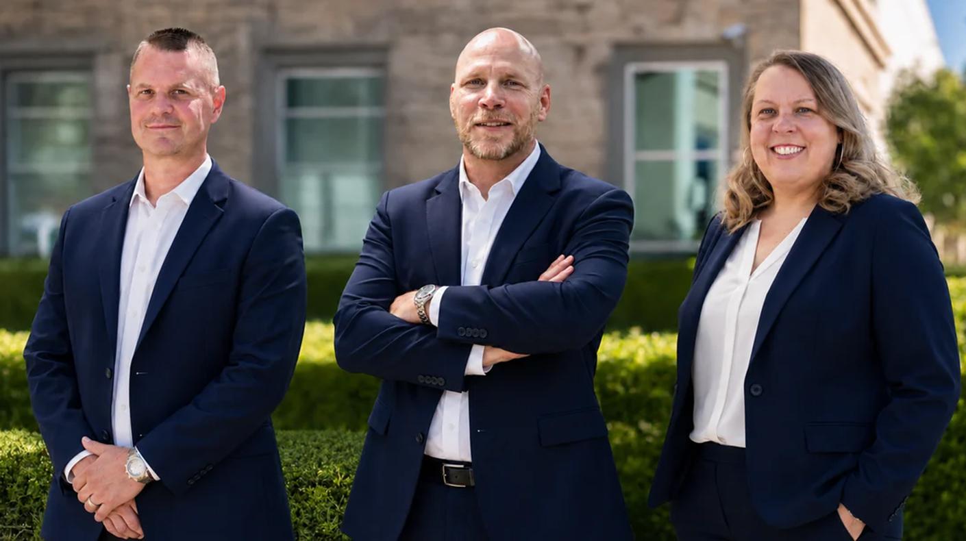 The Wheel Group marketing and sales leaders.