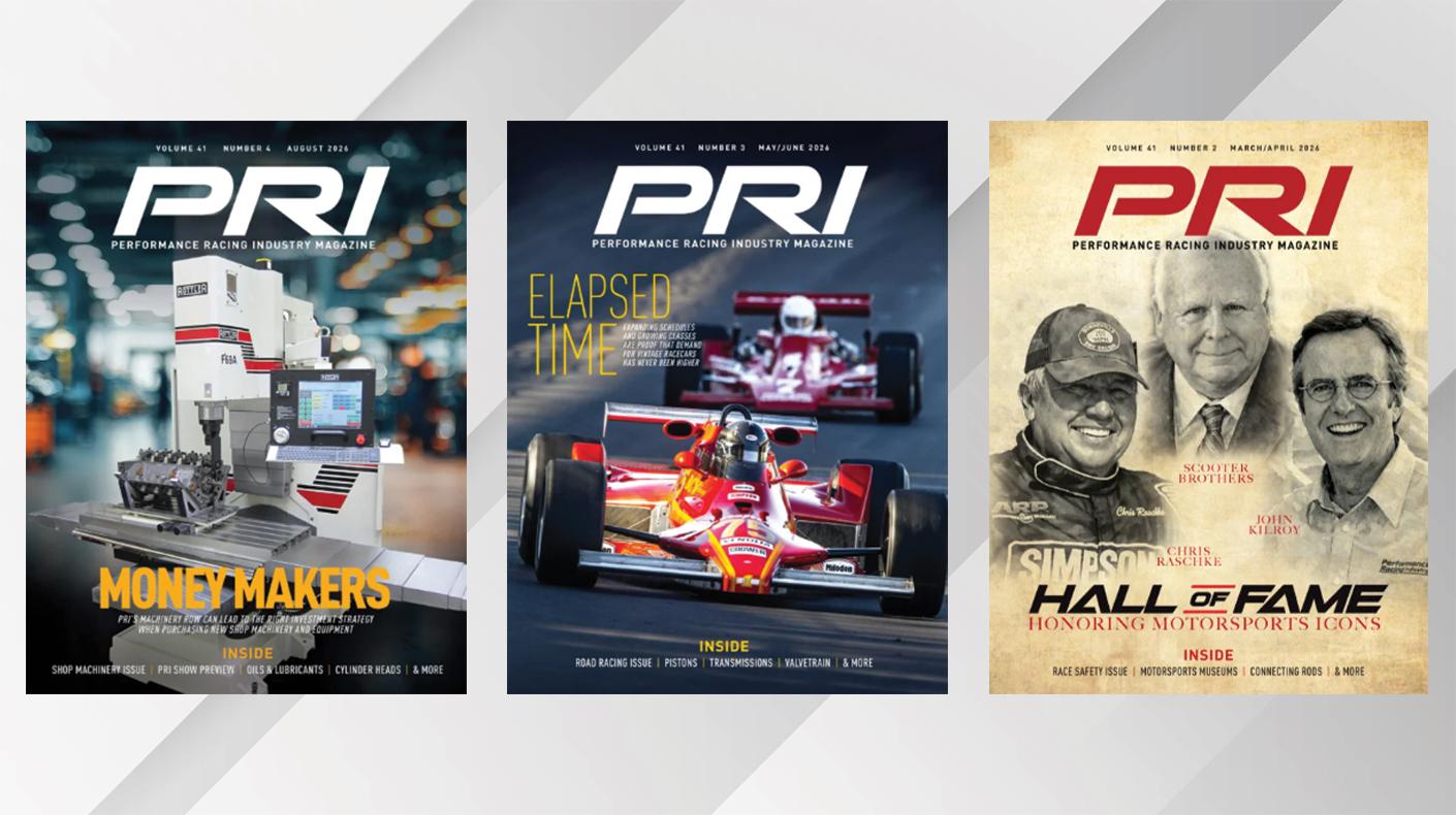 PRI Magazine covers