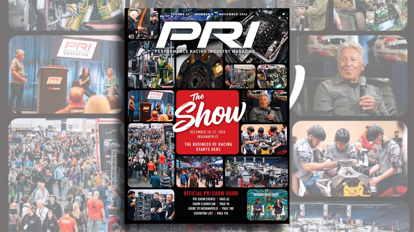 PRI Magazine November 26 cover
