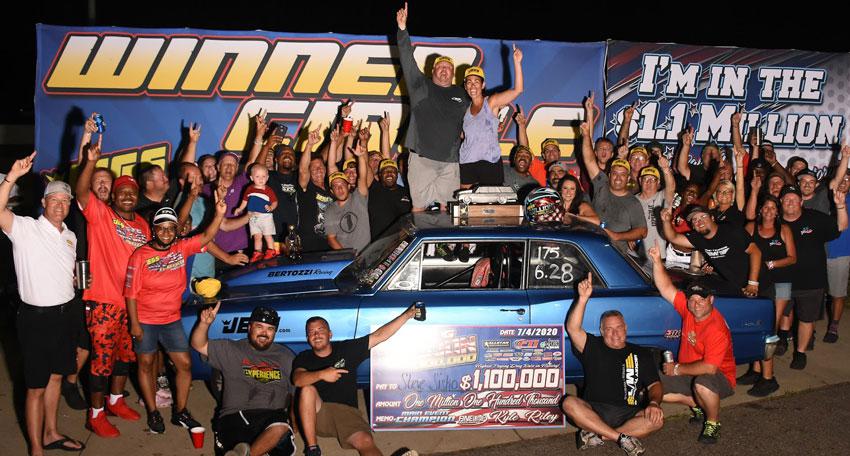 Steve Sisko wins $1.1 million at U.S. 131 Motorsports Park