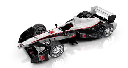 ONE CAR: TWO LOOKS – Andretti Autosport