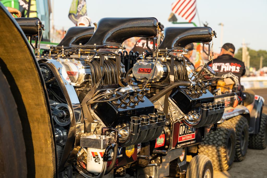 National Tractor Pullers Association NTPA 2021 PRI Road Tour