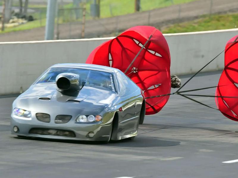 Bandimere Speedway drag race strip