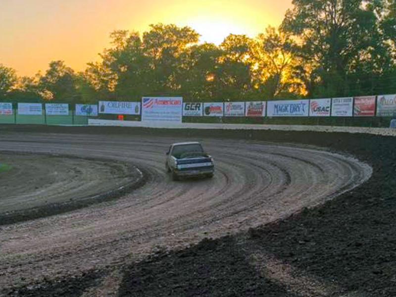 Port City Raceway in Tulsa, Oklahoma